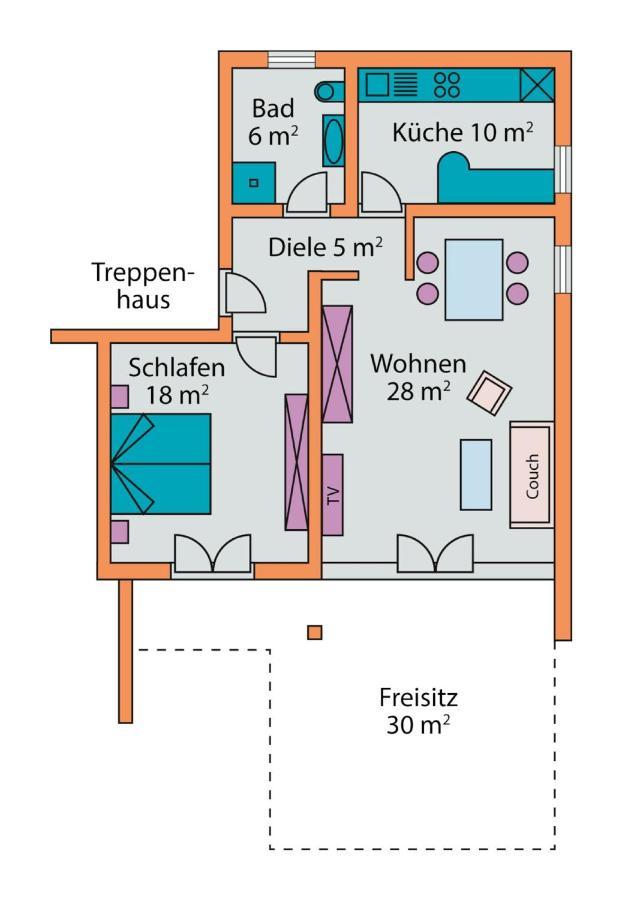 Ferienwohnung Kuckucksnest Lahr  Exterior photo